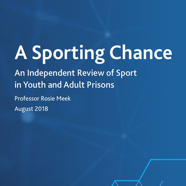 We’ve been featured as an example of best practice in the Ministry of Justice’s review into how sport/fitness can reduce reoffending..
•
. We may have closed our doors on May 2018 but this is one of the ways we’re ensuring a legacy for The Hard Yard team’s work.